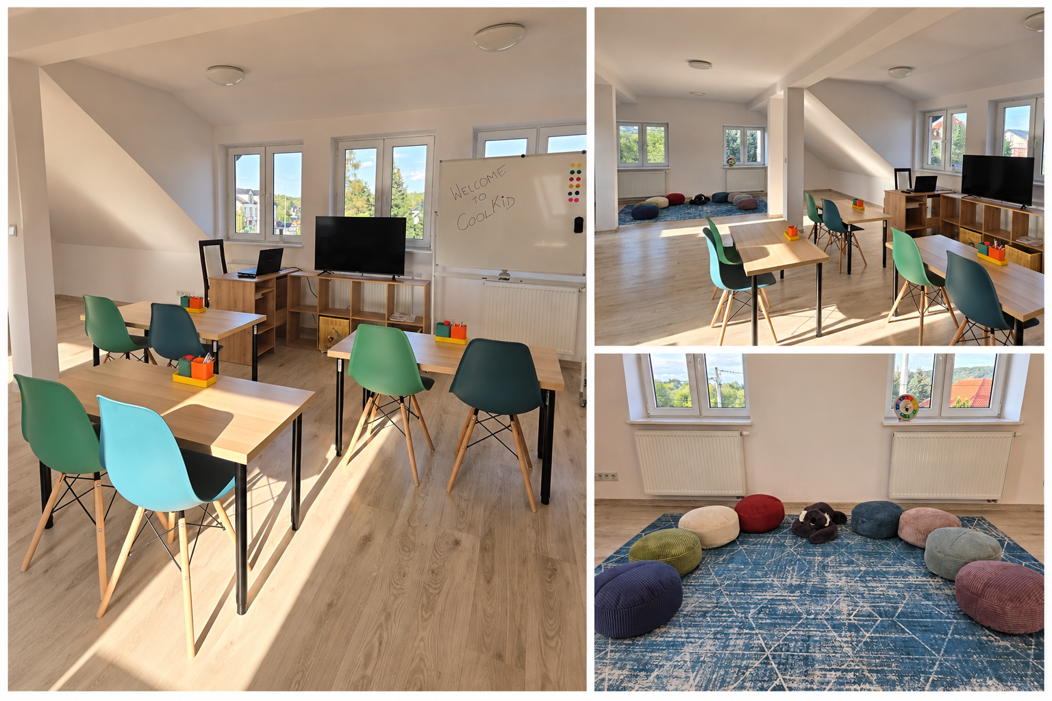 Sala lekcyjna CoolKid